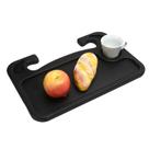 Mesa de volante AUNMAS Eating/Laptop Travel Table preta