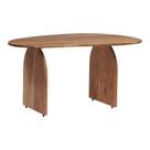 Mesa Decorativa Multiuso Em Madeira Natural Design Orgânico