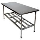 Mesa Desmontável 100x70 Monarcha M170D Inox 304
