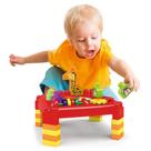 Mesa Didatica Infantil Mesinha de Atividades Com Blocos original Dismat Brinquedos Mesa Didatica Infantil Mesinha de Atividades Com Blocos original Dismat Brinquedos