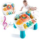 Mesa Didática Infantil Mesinha Interativa Educativa Som Luz Atividades