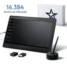 Mesa Digitalizadora 11.6 Polegadas 16.384 Níveis de Pressão com Pontas Extras, Alta Precisão e Sensibilidade para Desenho e Edição Mesa Digitalizadora 11.6 Polegadas 16.384 Níveis de Pressão com Pontas Extras, Alta Precisão e Sensibilidade para Desenho e Edição