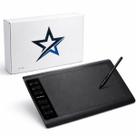 Mesa Digitalizadora 11.6 Profissional 16384 Níveis Caneta Digital 12 botões programáveis Desenho Compatível Windows MacOS