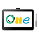 Mesa Digitalizadora Display Interativo Wacom One, 13", Creative Pen, Display (Touch) - DTH134