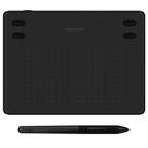Mesa Digitalizadora Huion Inspiroy 5", com Caneta, 8192 Níveis de Sensibilidade, 4 botões programáveis, USB, Preto - RTE100-K