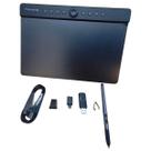 Mesa Digitalizadora Tomate MTM1119 10x6 16.000 Níveis 5080 LPI USBC 8 Teclas Compatível Windows Mac Android