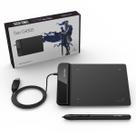 Mesa Digitalizadora XP-Pen Star G430S 4x3” Com Caneta Passiva P01 266RPS - STARG430S_B