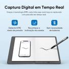 Mesa Digitalizadora XPPen Note Plus Bluetooth Caderno Inteligente
