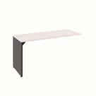 Mesa Dinâmica Shelf Carvalho Berlin e Preta 150 cm Mesa Dinâmica Shelf Carvalho Berlin e Preta 150 cm