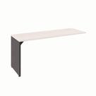 Mesa Dinâmica Shelf Carvalho Berlin e Preta 170 cm Mesa Dinâmica Shelf Carvalho Berlin e Preta 170 cm