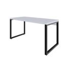 Mesa Diretor 150x70x75cm Yon Branco Branco