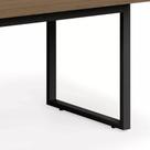 Mesa Diretor Frame Munique 1,50m Cor Carvalho Munique F150