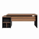 Mesa Diretor Office 170/192cm com Gaveteiro Web Office