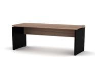 Mesa Diretora PE 40 Pandin 1,70 M Noce Naturale e Preto