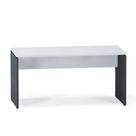 Mesa Diretora Pé Painel P25 Pandin 1,50 x 0,60 M Cinza e Grafito Mesa Diretora Pé Painel P25 Pandin 1,50 x 0,60 M Cinza e Grafito