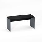 Mesa Diretora Pé Painel P25 Pandin 1,50 x 0,70 M Preto e Grafito Mesa Diretora Pé Painel P25 Pandin 1,50 x 0,70 M Preto e Grafito