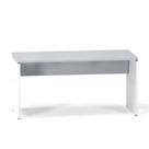 Mesa Diretora Pé Painel P25 Pandin 1,7 M Cinza e Branco Mesa Diretora Pé Painel P25 Pandin 1,7 M Cinza e Branco