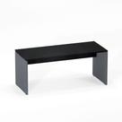 Mesa Diretora Pé Painel P25 Pandin 1,7 M Preto e Grafito