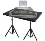 Mesa DJ Profissional Para Controladora DDJ FLX4 FLX6 XDJ RX3 Notebook Case Dobrável Equipamentos Profissionais