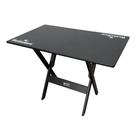 Mesa Dobrável 110x70 Madeira Personalizada Hei Preta - Tarimatã