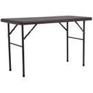 Mesa Dobrável 120cm Ratan