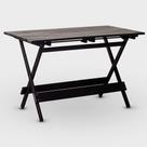 Mesa Dobrável 120x70 Cor Preta