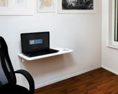 Mesa Dobrável 58x40cm: Compacta, Multiuso, Essencial!