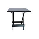 Mesa Dobrável 70cmx70cm Preta