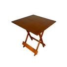 Mesa Dobrável 70x70cm em Mdf Ultra Plus