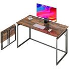 Mesa dobrável Alawooder 102 x 51 x 74 cm, compacta e portátil