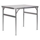 Mesa Dobrável Alumínio Tampo MDF Palisad Camping