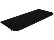 Mesa Dobrável com Suporte 100 x 50 cm Preta - MDS-10050-PR - MULTIVISÃO