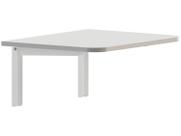 Mesa Dobrável com Suporte 50x40cm - MDS-5040-BR - MULTIVISÃO