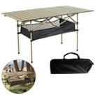 Mesa Dobrável Compacta Resistente 120cm Piquenique Camping