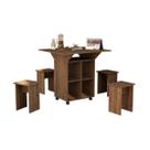 Mesa dobravel cozinha multiuso Annie Basoto Brasil Mesa dobravel cozinha multiuso Annie Basoto Brasil