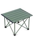 Mesa dobrável de acampamento iClimb Ultralight Compact com bolsa de transporte