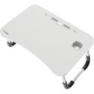 Mesa Dobrável de Colo para Notebook Fortrek Lapdesk Branca