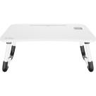 Mesa Dobrável de Colo para Notebook Fortrek Lapdesk Branca