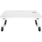 Mesa Dobrável de Colo para Notebook Fortrek Lapdesk Branca