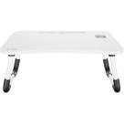 Mesa Dobrável de Colo Para Notebook Fortrek Lapdesk Branca