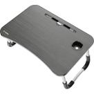Mesa Dobrável de Colo para Notebook Fortrek Lapdesk Preta