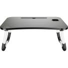 Mesa Dobrável de Colo para Notebook Fortrek Lapdesk Preta