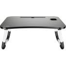 Mesa Dobrável de Colo Para Notebook Fortrek Lapdesk Preta