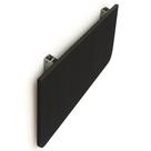 Mesa Dobrável de Parede 50x40cm Preta para Sala Cozinha Escritório