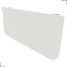 Mesa Dobrável de Parede 70cm x 30cm para Cozinha e Quarto Compacta Café