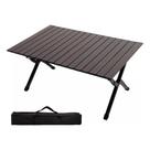 Mesa Dobrável De Piquenique Camping Praia Viagem acampamento fácil de montar Portátil 87cm