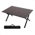 Mesa Dobrável De Piquenique Camping Praia Viagem fácil de montar Leve Portátil 87cm