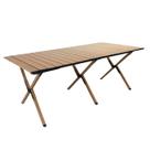 Mesa Dobrável Frade 120x60cm Portátil Camping Lazer Nautika