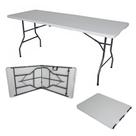 Mesa Dobrável Gallant Vira Maleta Portátil 1,80m com Alça (GMD22A01A-BR)