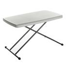Mesa dobrável Iceberg Small Camping Personal Ajustável